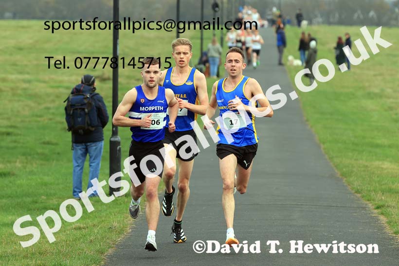 Senior Mens and Womens 2024 Heaton Memorial 10k Road Race, Newcastle Town Moor, Newcastle.   Photo: David T. Hewitson/Sports for All Pics